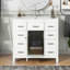 Meuble-lavabo moderne de 36 pouces