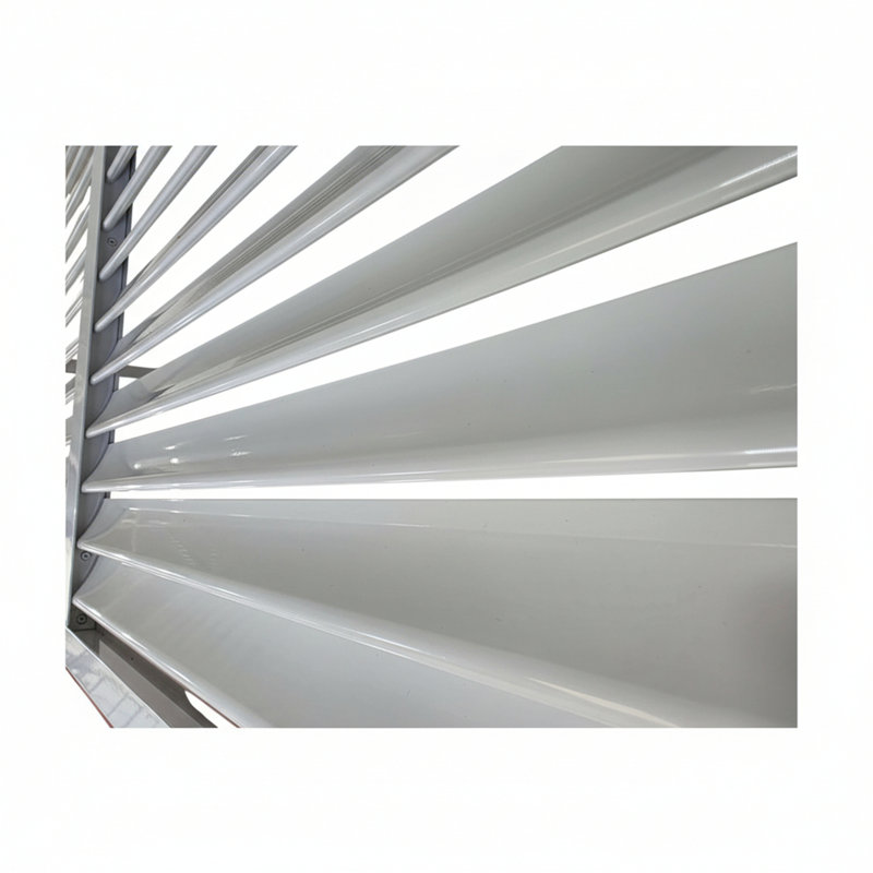Volet métallique Breeze Airfoil 5,6 - blanc