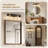 4-light Dimmable Farmhouse Vanity Lights -1972670026