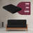 Hidemitsu Futon Sofa Bed Pocket Coil Foam Mattress, CertiPUR-US Certified, No Frame-1261757382