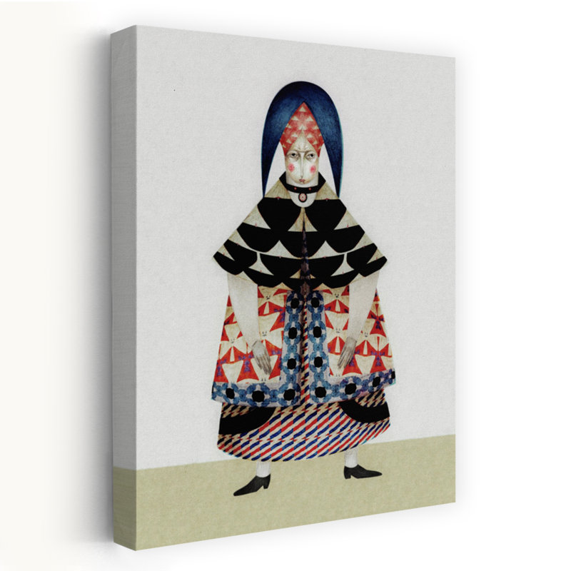 Art contemporain Art contemporain, H 48 po x l 32 po