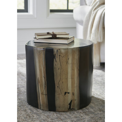 Cast Naturals Petrified Accent Stool by Phillips Collection
