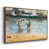 Silver Floater Framed Canvas