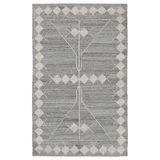 Lexington 9X12 Indoor Outdoor Handwoven Gray Area Rug By Classic Home