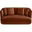Causeuse en velours Alder-105511596