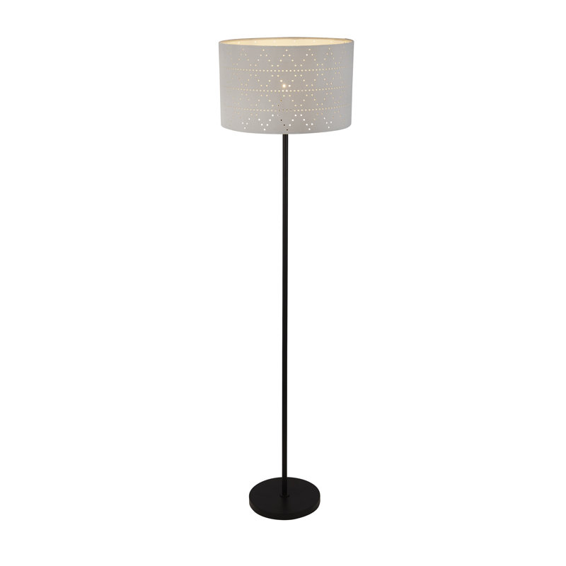 Persephone 150cm Plated Traditional Floor Lamp