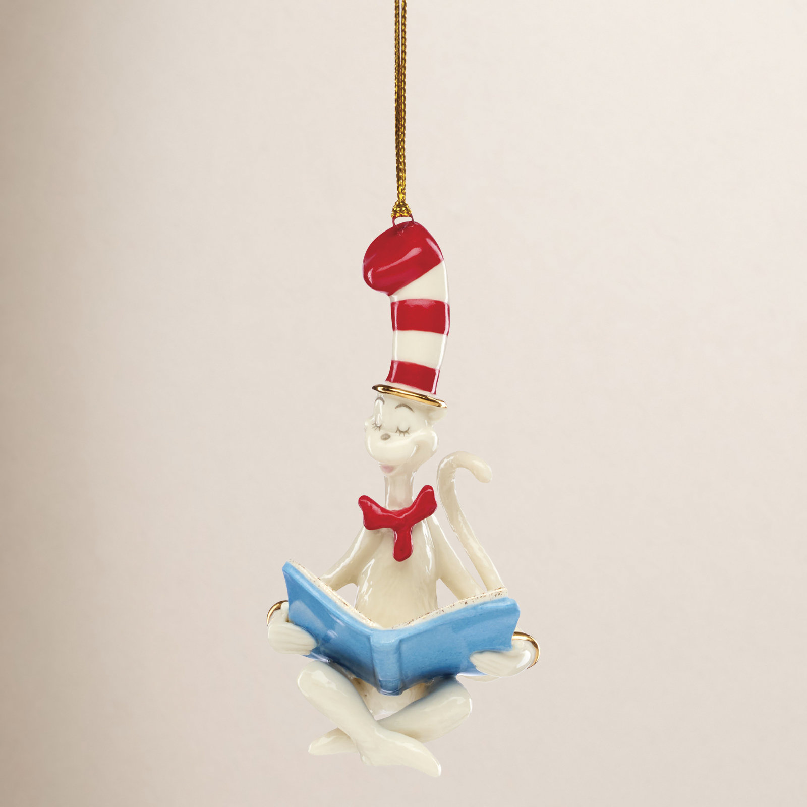 Cat in the Hat Ornament