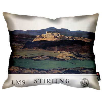 LMS Stirling - National Railway Museum Cushion