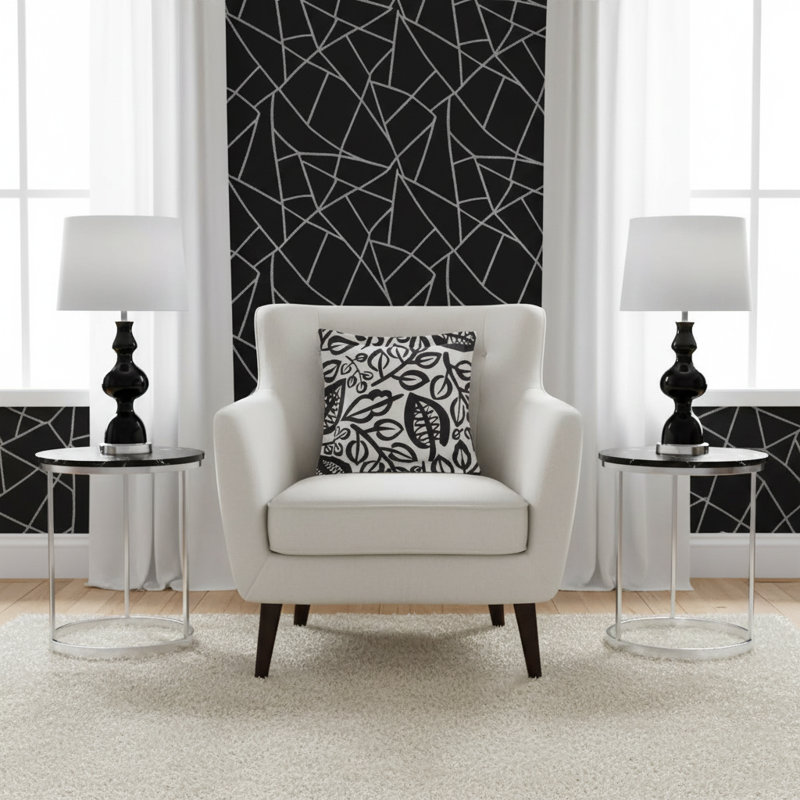Square Pillow Cover & Insert