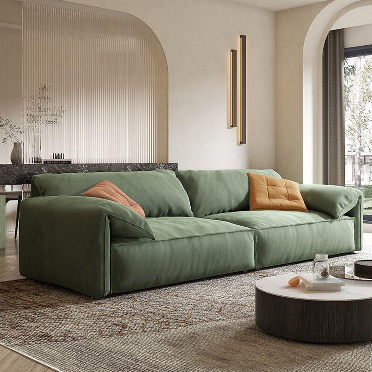 Pontone Sofa Cushions  Cushions on sofa, Modular sofa, Low back sofa