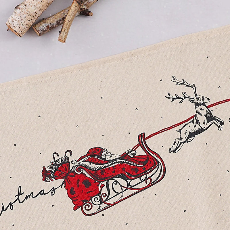 Cotton Tea Towel Kitchen Towel, Set of 1