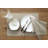 Linen Double Hemstitch - 100% Pue Linen Dinner Napkins-93303253