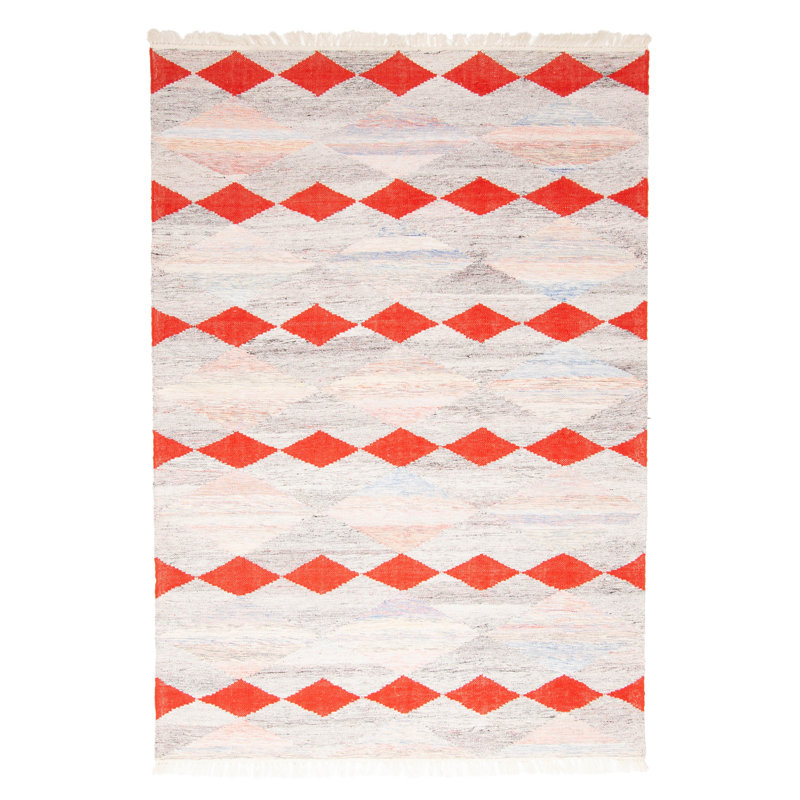 Kilim gris Ankara 5 pi 4 po x 7 pi 9 po