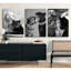 3 Piece Wrapped Canvas Print-266960140