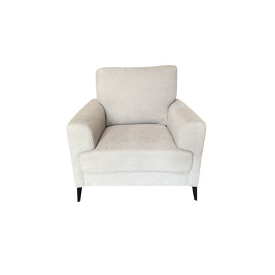Chaise en velours Rhea