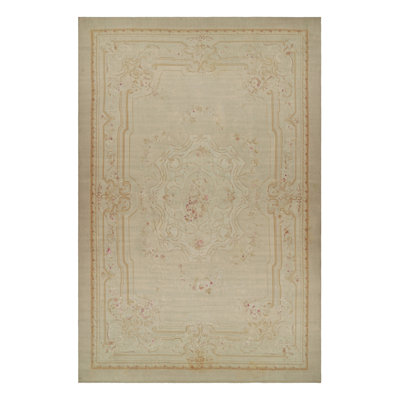 One-of-a-Kind 11’9x17’11 Hand Knotted Area Rug