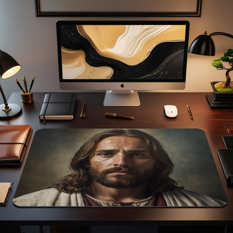 Polyester Desk Pad, 23.6x13.8