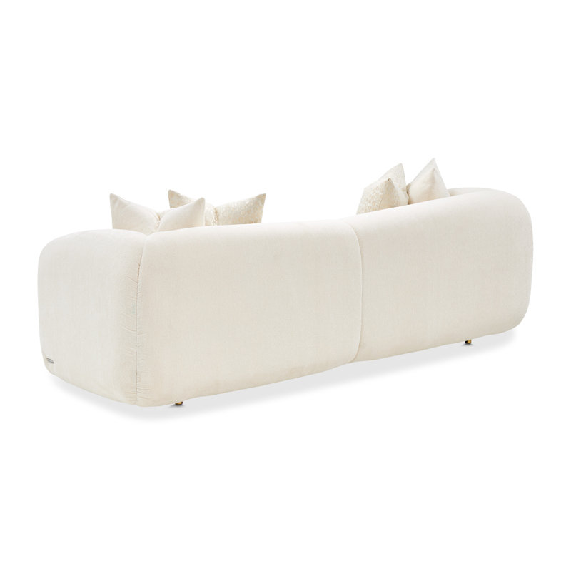Sassani Sofa, 31" H x 100" W x 38.5" D