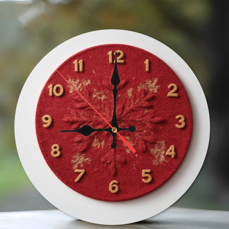 Clock-Numbers-Snowflake