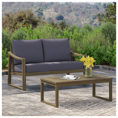 Table basse et causeuse Samwell