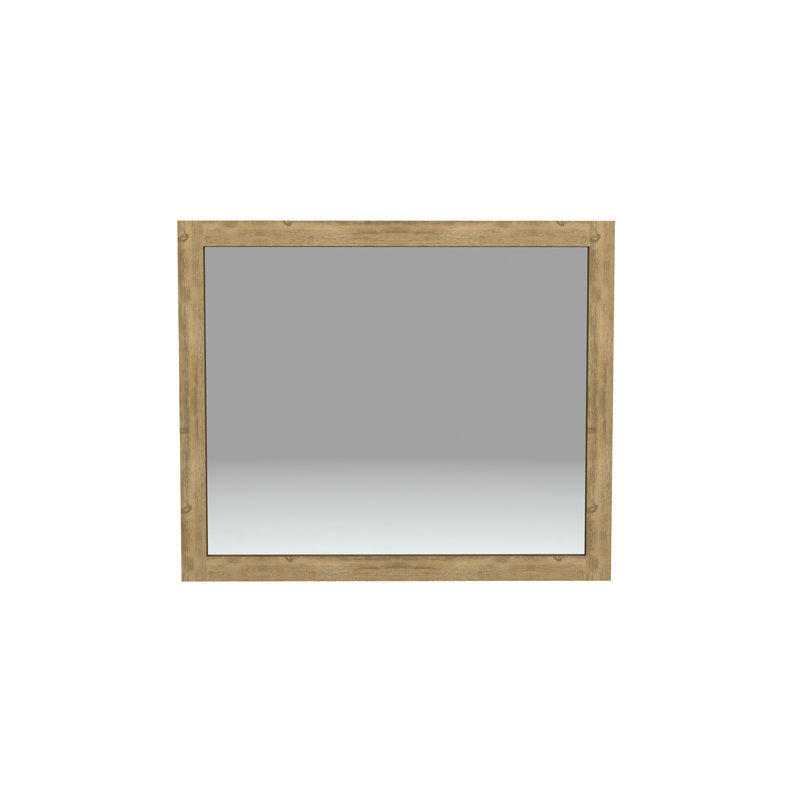 Enola Wood Flat Wall Mirror