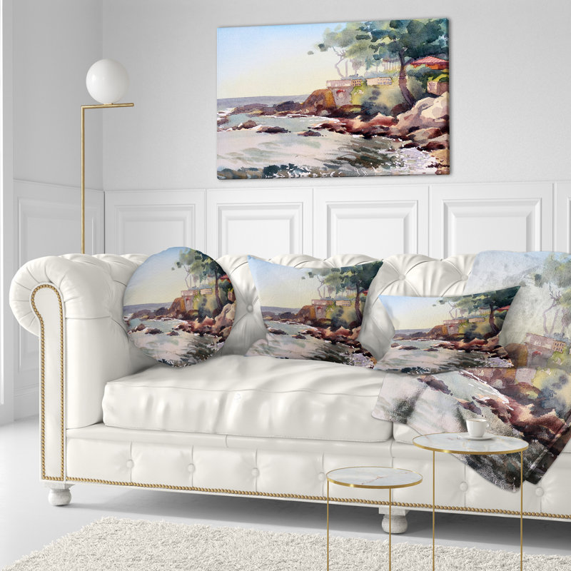 Coussin Cote d Azur France