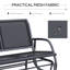 Banc oscillant pour 2 personnes Outsunny-1642484136