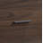Georgene Industrial Square Modular-Storage Drawer in Walnut