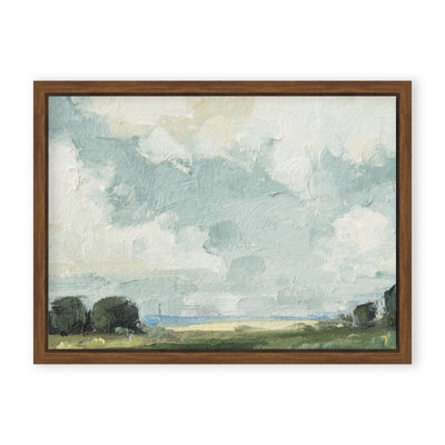 Nature Inspired Golden Meadows: A Serene Landscape Composition