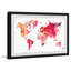 " Floral Map " by Diana Alcala-91184584-91184627