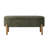 Upholstered Storage Bench with Wooden Legs-238316237