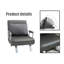 Fauteuil convertible de 25,5 po Machela