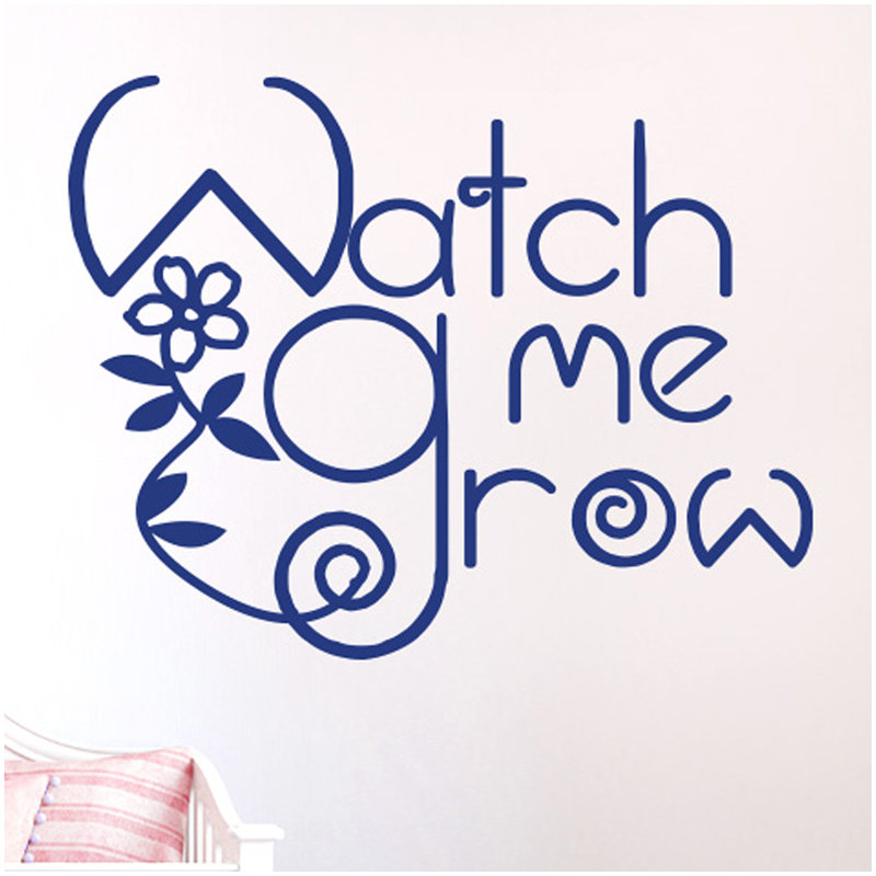 Wall Decal, Large, Dark Blue