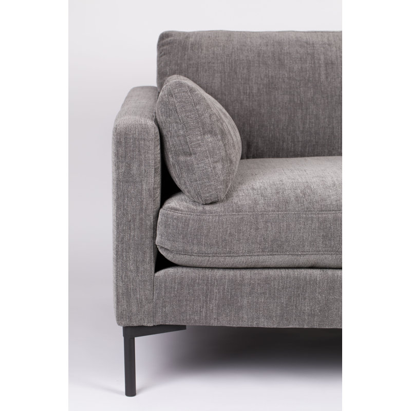 Summer Sofa, Dark Gray Polyester Blend