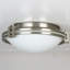 Plafonnier encastré 2 lumières 12,2 po