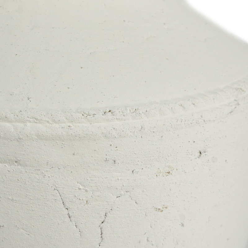 Round Terracotta Vase