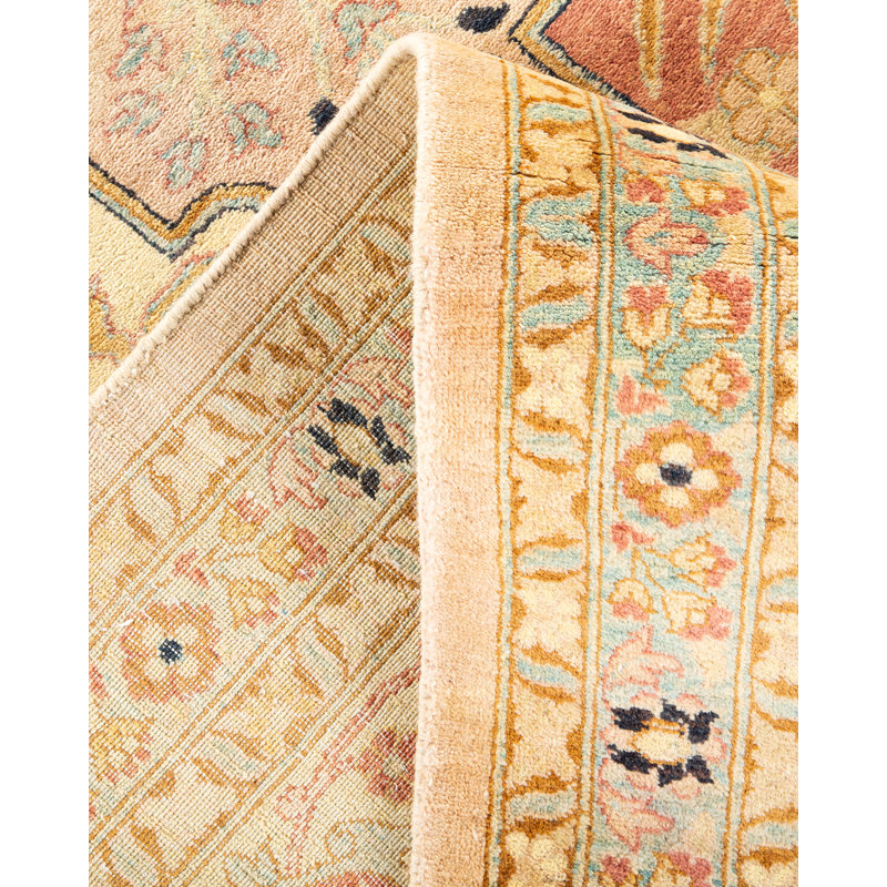 Classic One-of-a-Kind 8' 2" X 10' 4" Hand Knotted Area Rug