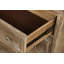 Commode 5 tiroirs Taupe
