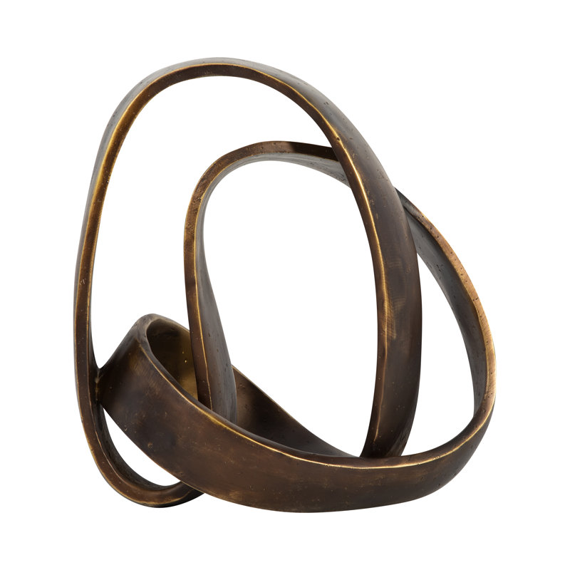 Medich 13" Toluca Statuary Object, Bronze
