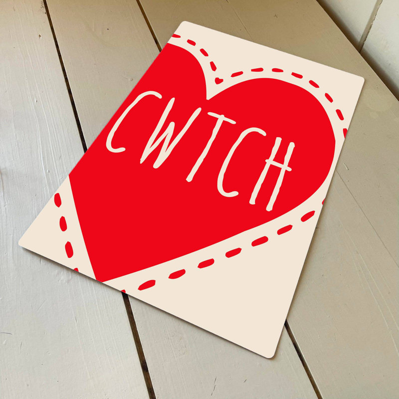 Handmade Wall Decor on Metal, 60cm H x 40cm W