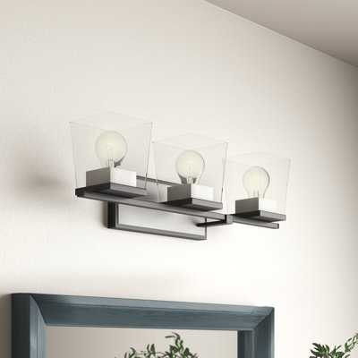 Braydon 3 - Light Dimmable Vanity Light