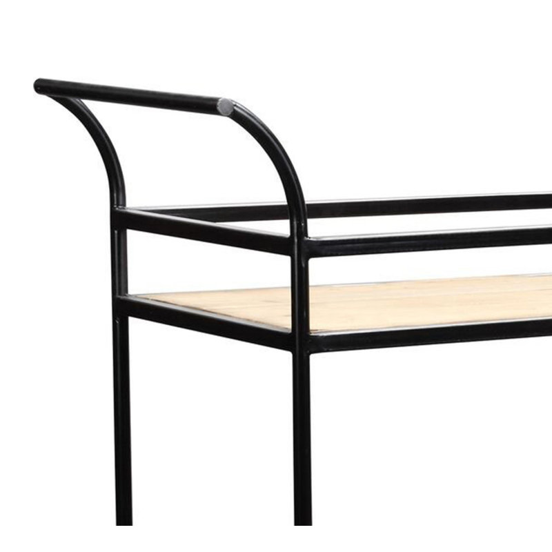 Veronica Bar Cart - Natural
