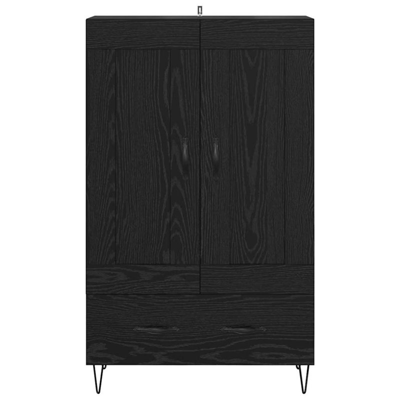 69.5cm Sideboard, Black Oak