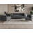 Cramlington Velvet Square Arm Sofa-99419299