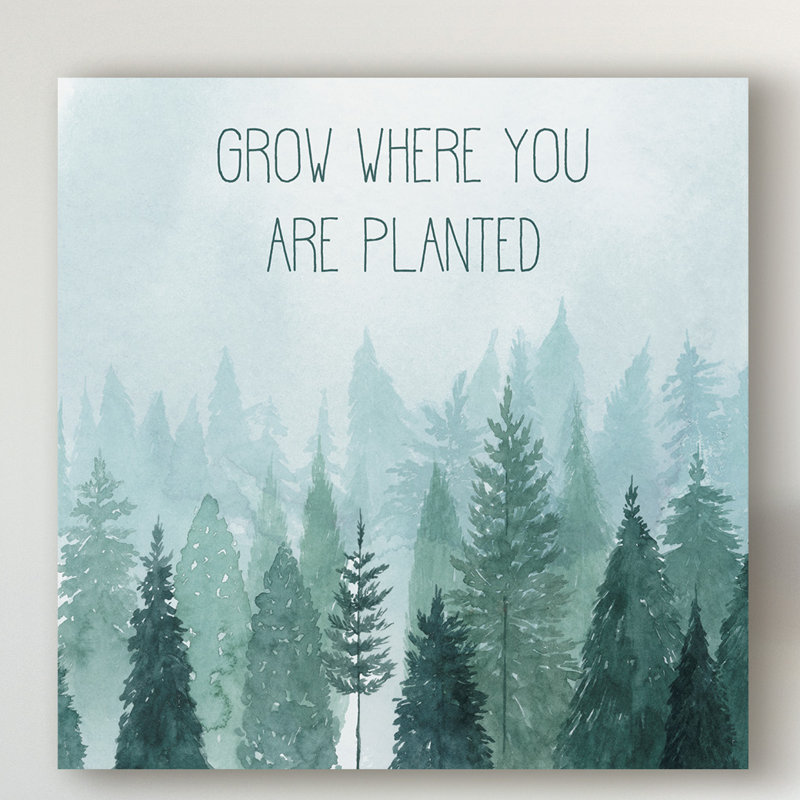 « little grow ii », peinture sur toile tendue, H 18 po x l 18 po x P 2 po