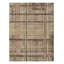 Distressed Homage Hand Knotted Wool Striped Area Rug-454223700