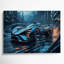 Art de transport sur toile gris-1832132540
