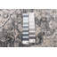 Tapis bleu / beige / gris Tabriz-1244111405