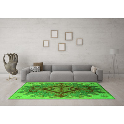 Tapis verts Mid-Century 1241