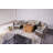 6 - Person Patio Conversation Set with Cushions